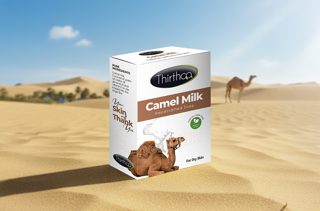 camel milk Soap